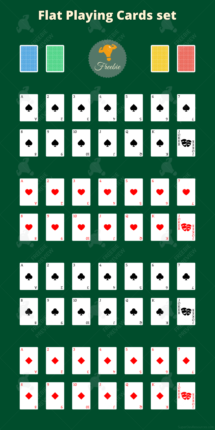 playing cards