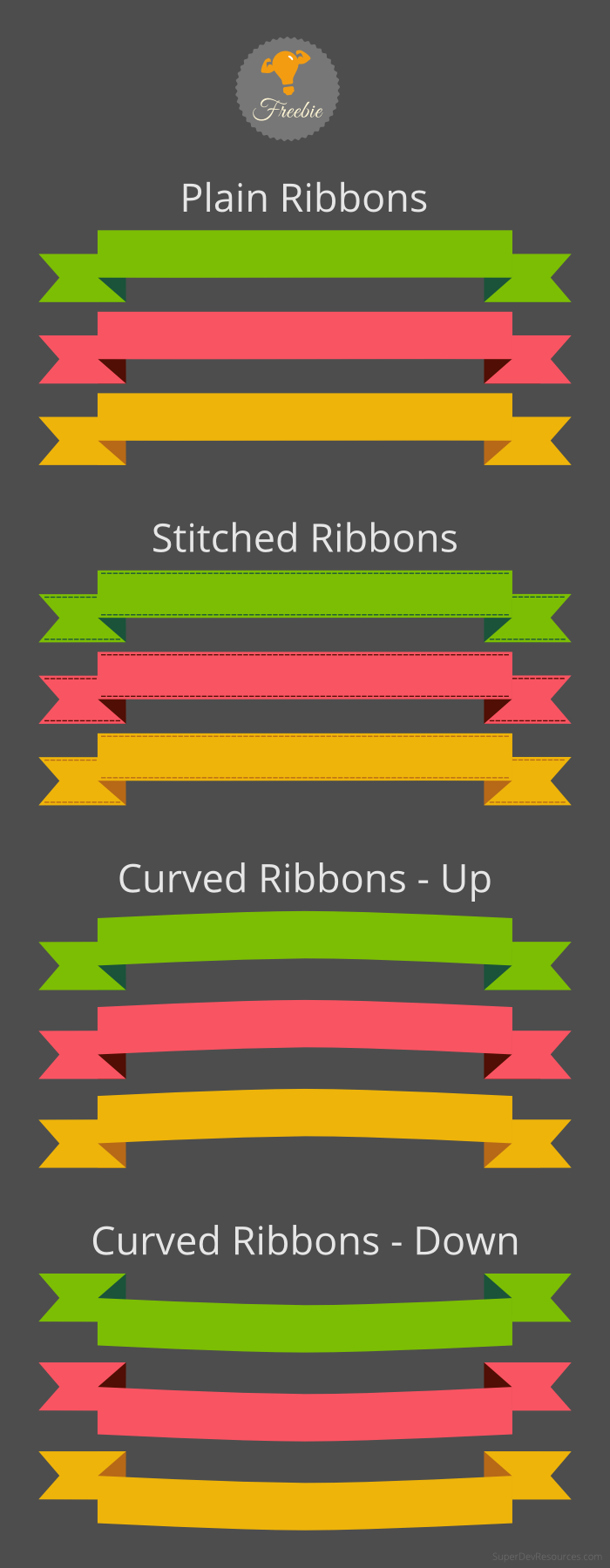 Free Ribbons Set