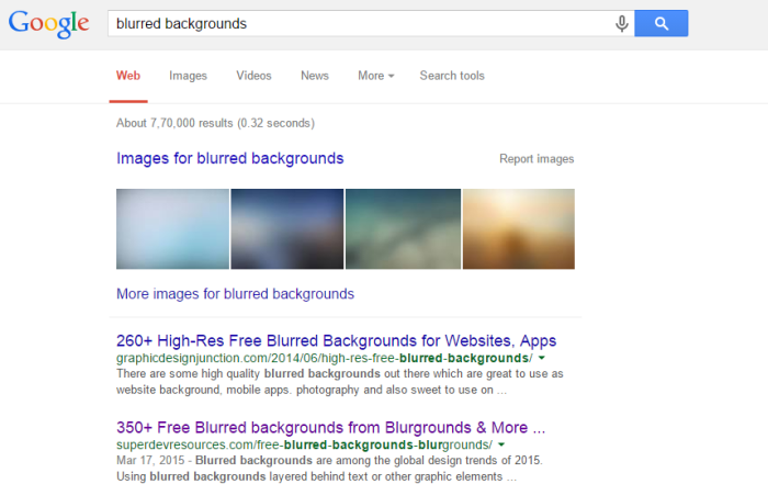 search-results-blurred-backgrounds